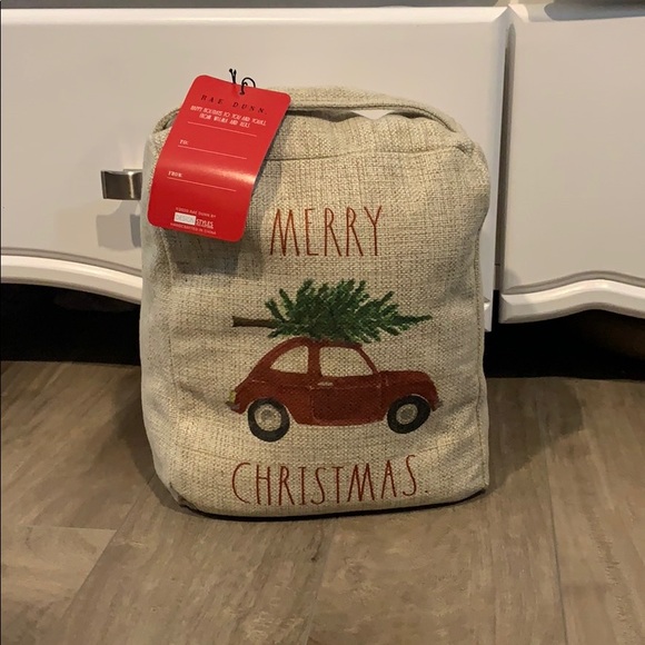Rae Dunn Christmas door stopper - Picture 3 of 3